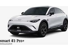 smart #3 Pro+ ❗️inkl. 6.000€ E-Prämie Anzahlung¹⚡(22kW AC/Pano/Navi/LED/360°/19Zoll) smart #3 Pro+ ❗️inkl. 6.000€ E-Prämie Anzahlung¹⚡(22kW AC/Pano/Navi/LED/360°/19Zoll)