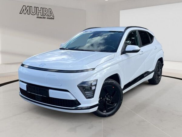 Hyundai KONA Elektro 49kWh TREND el.Heckklappe Wärmepumpe LED NAVI bild