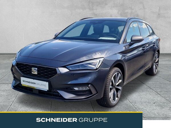 Seat Leon 🤑Leon Sportstourer 🤑 Sofort Verfügbar ​ FR 2,0 TDI 7-GANG DSG Anhängerkupplung Panoramadach bild