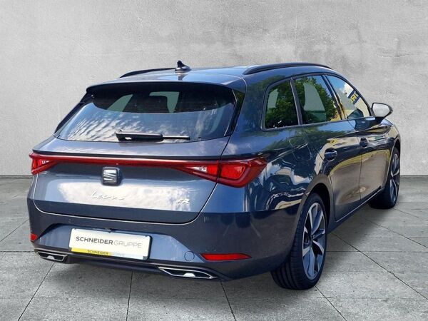 Seat Leon 🤑Leon Sportstourer 🤑 Sofort Verfügbar ​ FR 2,0 TDI 7-GANG DSG Anhängerkupplung Panoramadach bild 5