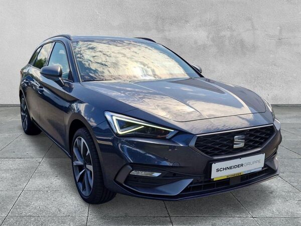 Seat Leon 🤑Leon Sportstourer 🤑 Sofort Verfügbar ​ FR 2,0 TDI 7-GANG DSG Anhängerkupplung Panoramadach bild 7