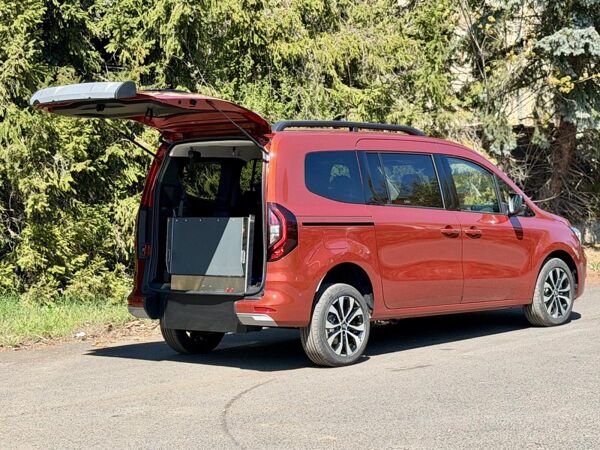 Renault Grand Kangoo +Rollstuhlrampe+Behindertengerecht+Rollstuhl+Handicap+ bild 3