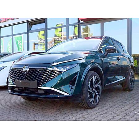 Nissan Qashqai leasen