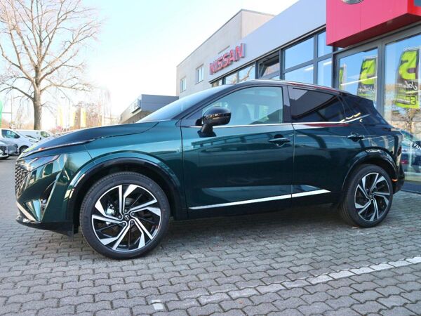 Nissan Qashqai QASHQAI 1.3DIG-T MHEV Tekna Pano+Bose+360°kamera **Sofort Verfügbar** bild 4