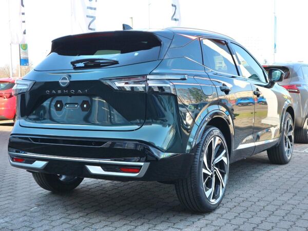 Nissan Qashqai QASHQAI 1.3DIG-T MHEV Tekna Pano+Bose+360°kamera **Sofort Verfügbar** bild 7