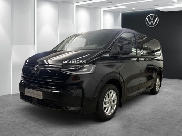 Volkswagen e-Caravelle RearView 8 Sitzer bild