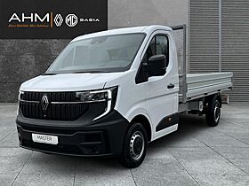 Renault Master Pritsche Kipper 3,5t L3H1 130 BLUE dCi Advance ACC Spurhalteass. Temp PDC Berganfahrass. Renault Master Pritsche Kipper 3,5t L3H1 130 BLUE dCi Advance ACC Spurhalteass. Temp PDC Berganfahrass.
