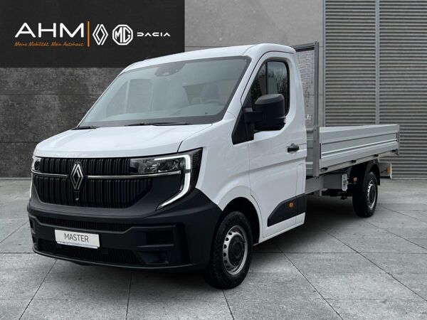 Renault Master Pritsche Kipper 3,5t L3H1 130 BLUE dCi Advance ACC Spurhalteass. Temp PDC Berganfahrass. bild