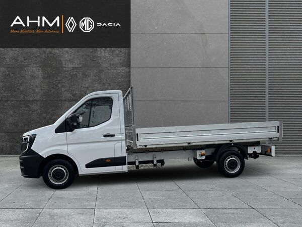 Renault Master Pritsche Kipper 3,5t L3H1 130 BLUE dCi Advance ACC Spurhalteass. Temp PDC Berganfahrass. bild 5