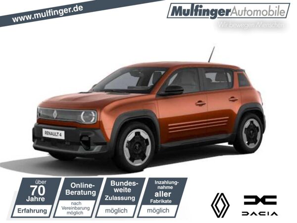 Renault R4 EVOLUTION 120 🔥 SITZHEIZUNG 🔥 GANZJAHRESREIFEN ⚡️ E-PRÄMIE ⚡️ bild
