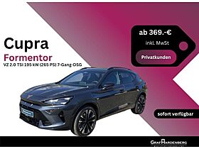 Cupra Formentor VZ 2.0 TSI 195 kW (265 PS) 7-Gang-DSG Cupra Formentor VZ 2.0 TSI 195 kW (265 PS) 7-Gang-DSG