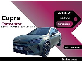 Cupra Formentor 2.0 TSI 245kW VZ Tribe Edition DSG 4Drive