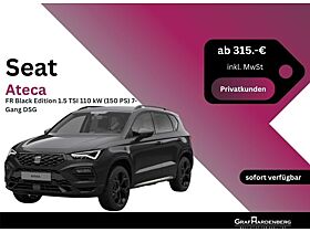 Seat Ateca FR Black Edition 1.5 TSI 110 kW (150 PS) 7-Gang DSG