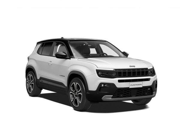 Jeep Avenger e-Hybrid Altitude ALLWETTER NAVI WINTER El. HECKKL. bild
