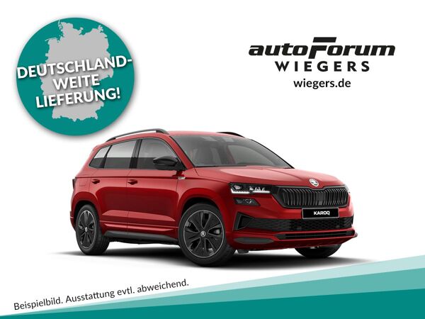 Skoda Karoq +++Vorlauf+++Sportline 2.0 TSI 140 kW (190 PS) DSG 4x4 bild 1