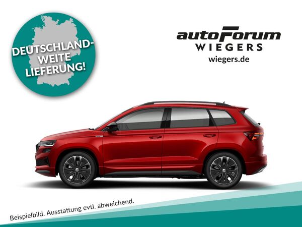 Skoda Karoq +++Vorlauf+++Sportline 2.0 TSI 140 kW (190 PS) DSG 4x4 bild 2