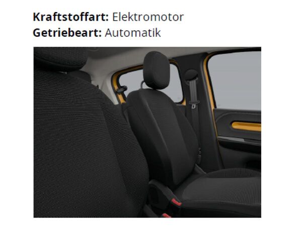 Renault Twingo Evolution 80 Urban Range bild 3