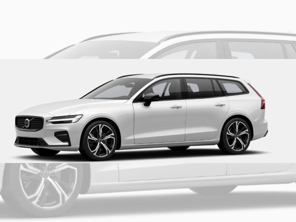 Volvo V60 B4 Plus Dark bild 1
