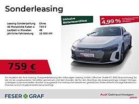 Audi e-tron GT RFK Navi SHZ Leder LED PDC 19 Audi e-tron GT RFK Navi SHZ Leder LED PDC 19