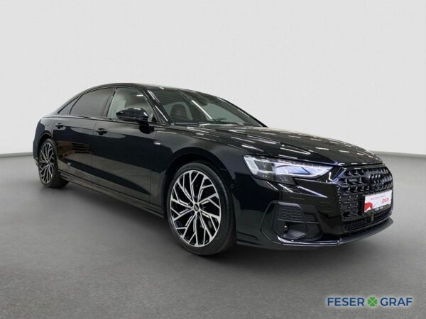 Audi A8 Lang S line 50 TDI Pano Matrix Stdhz. B&O Adv bild 6