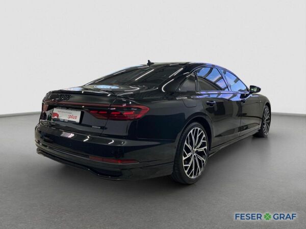 Audi A8 Lang S line 50 TDI Pano Matrix Stdhz. B&O Adv bild 7