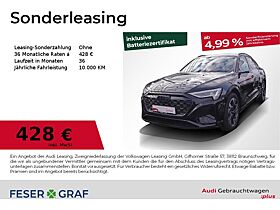 Audi Q8 Sportback e-tron S line 50 qu. AHK B&O 360° Audi Q8 Sportback e-tron S line 50 qu. AHK B&O 360°