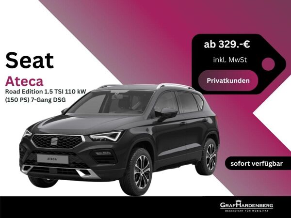 Seat Ateca Road Edition 1.5 TSI 110 kW (150 PS) 7-Gang DSG bild