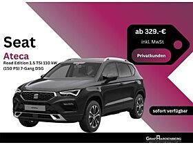 Seat Ateca Road Edition 1.5 TSI 110 kW (150 PS) 7-Gang DSG
