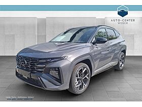 Hyundai TUCSON 1.6 T-GDI 48V N Line DCT *SOFORT* *Sitz-Paket* *Assistenz-Paket* *Dachlackierung*