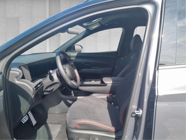 Hyundai TUCSON 1.6 T-GDI 48V N Line DCT *SOFORT* *Sitz-Paket* *Assistenz-Paket* *Dachlackierung* bild 7