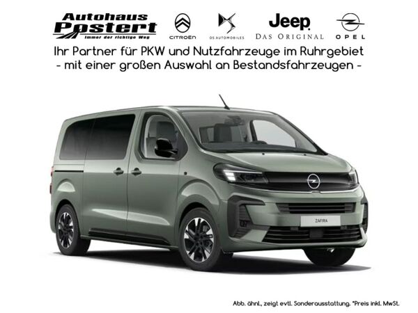 Opel Zafira Life 132kW Edition *zeitnah verfügbar* bild