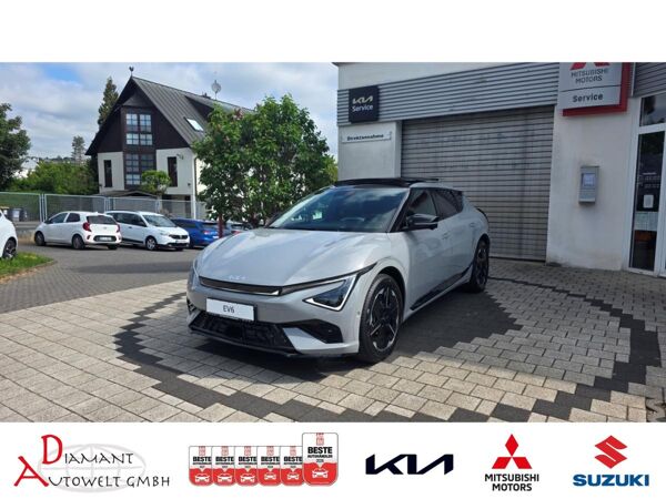 Kia EV6 GT-Line 84 KW AWD mit Wärmepumpe, Glasdach-, DriveWise- und Sound-Paket bild