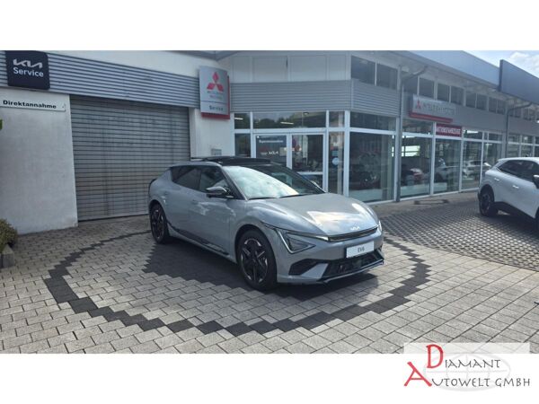 Kia EV6 GT-Line 84 KW AWD mit Wärmepumpe, Glasdach-, DriveWise- und Sound-Paket bild 2