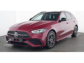 Mercedes-Benz C 300 de 4M T AMG+Premium.Plus+Night+AHK+Keyless+2 Jahre Garantie