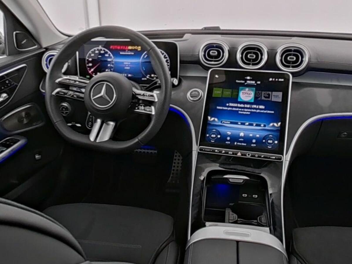 Mercedes-Benz C 300 de 4M T AMG+Premium.Plus+Night+AHK+Keyless+2 Jahre Garantie bild 6