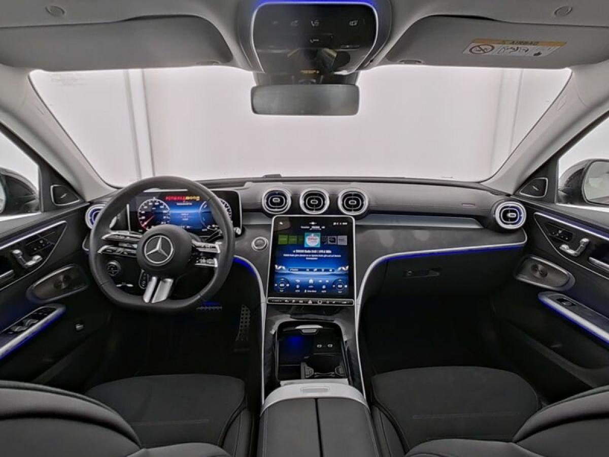 Mercedes-Benz C 300 de 4M T AMG+Premium.Plus+Night+AHK+Keyless+2 Jahre Garantie bild 7