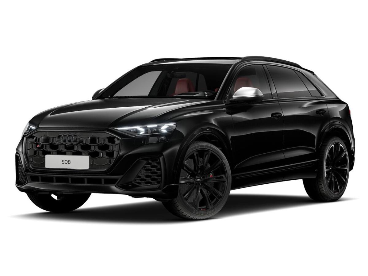 Audi SQ8 LASER 23" KERAMIK PANO AHK NACHTSICHT B&O HEAD-UP UMGEBUNGSKAMERAS SOFT-CLOSE STANDH. ACC DAB 5-J-GA bild