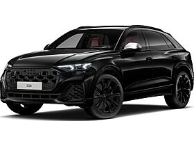 Audi SQ8 LASER 23" KERAMIK PANO AHK NACHTSICHT B&O HEAD-UP UMGEBUNGSKAMERAS SOFT-CLOSE STANDH. ACC DAB 5-J-GA