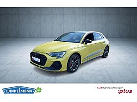 Audi S3 Sportback 245KW TFSI S-tronic Sportfahrwerk Kamera Navi Matrix LED Pano Leder *sofort verfügbar* HUD