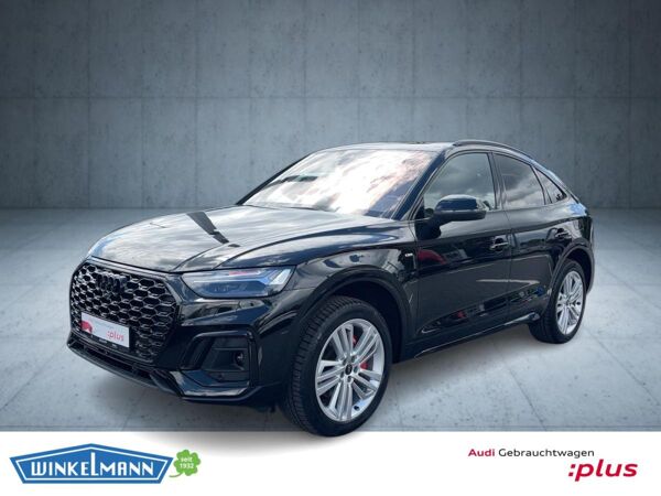 Audi Q5 Sportback S line 50 TFSI e quattro S tronic  Matrix LED Standklima NAVI Kamera  AHK Audi Sound *sofo bild
