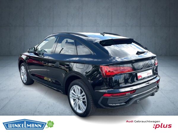 Audi Q5 Sportback S line 50 TFSI e quattro S tronic  Matrix LED Standklima NAVI Kamera  AHK Audi Sound *sofo bild 2