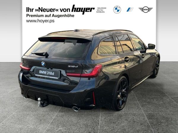 BMW 318 d Touring M Sportpaket Innovationspaket uvm. bild 2