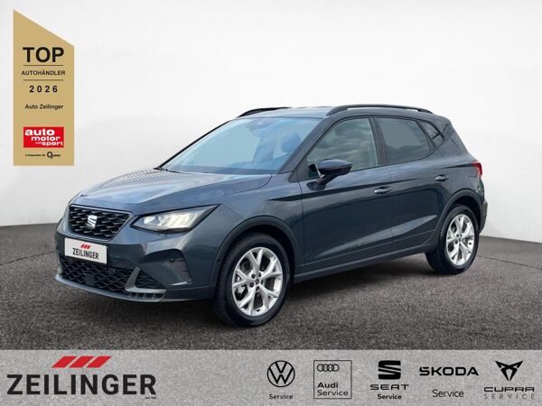 Seat Arona FR TSI DSG|AHK|NAVI|ACC|KAMERA|LED|SPURHAL bild
