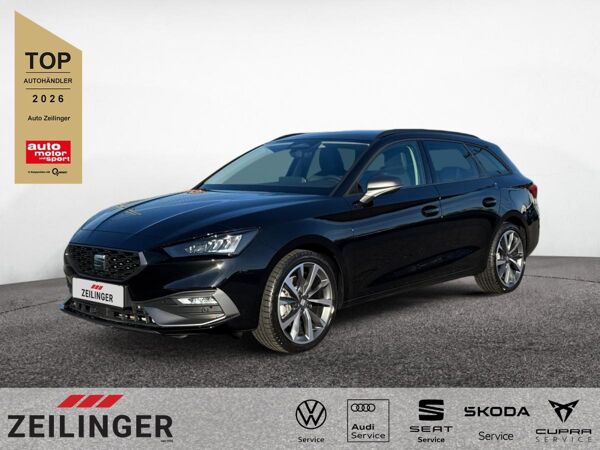 Seat Leon ST FR TDI DSG|AHK|NAVI|KAMERA|ACC|LED|WINTE bild