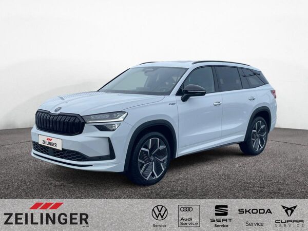 Skoda Kodiaq Sportline 4x4 TDI DSG|AHK|PANO|7 SITZE bild