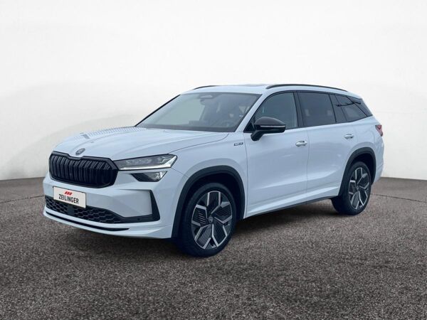 Skoda Kodiaq Sportline 4x4 TDI DSG|AHK|PANO|7 SITZE bild 3