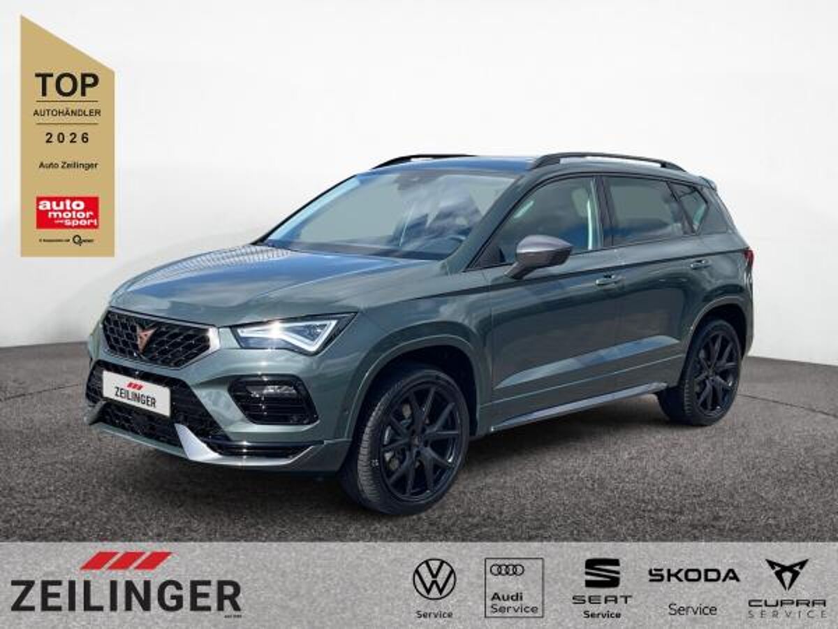 Cupra Ateca 4Drive TSI DSG|PANO|AHK|19"|el.HECKKLAPPE bild
