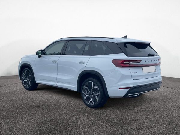 Skoda Kodiaq Sportline 4x4 TDI DSG|AHK|PANO|7 SITZE bild 5