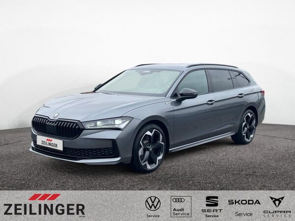 Skoda Superb Combi Sportline TDI DSG|5J-GAR|AHK|e.HECK bild