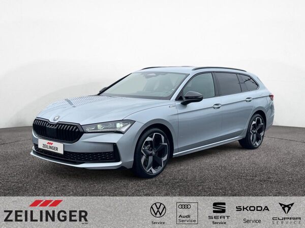Skoda Superb Combi Sportline 4x4 TDI DSG|NAVI|AHK|ACC| bild